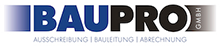 Logo der BAUPRO GmbH