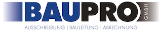 Logo der BAUPRO GmbH